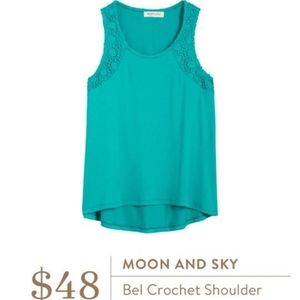 Stitch Fix Moon and Sky top